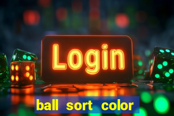 ball sort color water puzzle